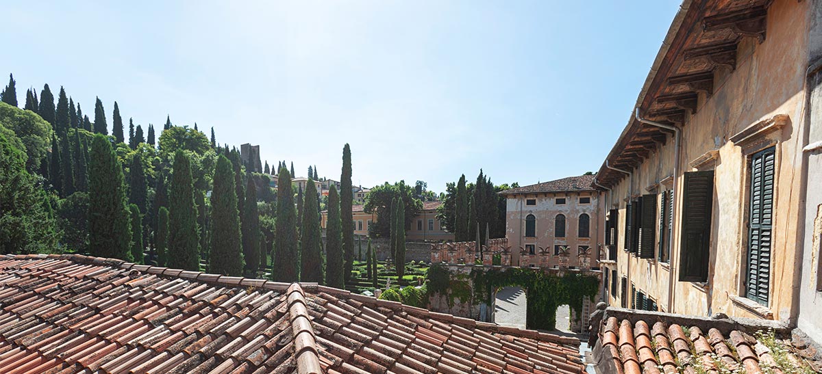 Giardino Giusti Home - Locazione turistica Verona - Affaccio su Giardino Giusti