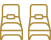 2 letti singoli